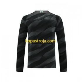 Billiga Fotbollströjor Liverpool Målvakt Borta tröja 2023/24 Långärmad